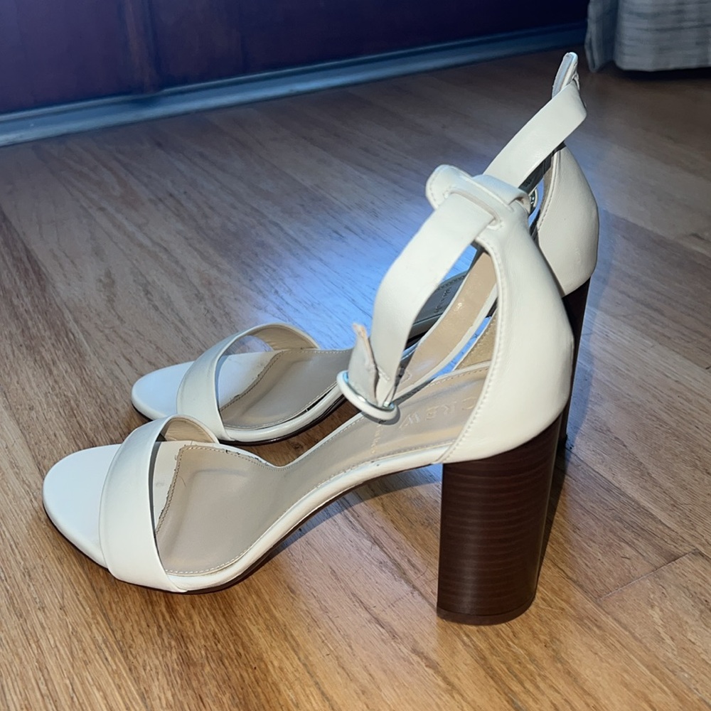 J.Crew Leather Ankle Strap Sandal